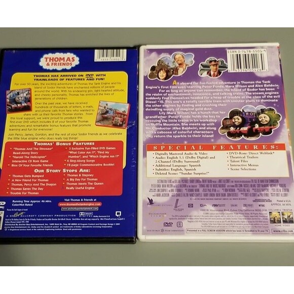 Two Thomas the Tank Engine DVD's - Picture 6 of 6